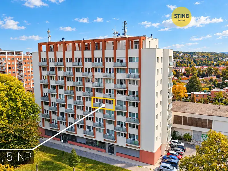 Prodej bytu 1+1, 29 m², Zlín